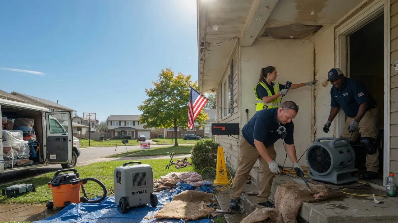 Water Damage Restoration in Republic, MO near me